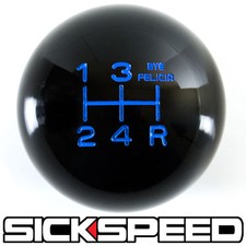 Blackblue Bye Felicia Shift Knob For 5 Speed Short Throw Shifter 12x1.75 K05 Blackblue Bye Felicia Shift Knob For 5 Speed Short Throw Shifter 12x1.75 K05