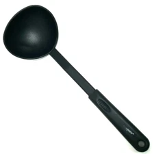 Berghoff Ladle Black Kitchen Utensil Heat Resistant Nylon Durable Easy Clean 