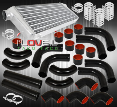 3.0''Custom Set Up Turbo Charger Intercooler Piping Pipe Kit T-Bolt Clamp Coupler