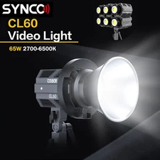 SYNCO COLBOR CL60 CL60M CL60R CL100X CL100XM RGB COB LED Video Photography Light