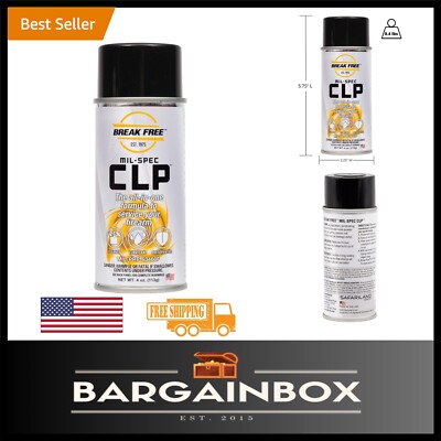 Advanced Boundary Film Gun Cleaner & Lubricant, 4 Oz, Extreme Pressure Resistant