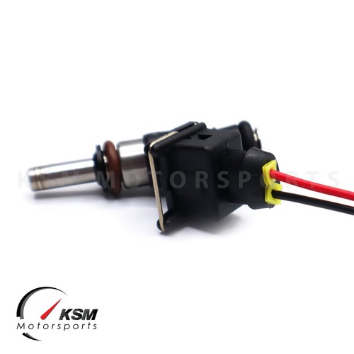 4 x 650cc Fuel injectors EV14KT For RENAULT 9648129380 OEM 0280158040 fit Bosch - Picture 12 of 18