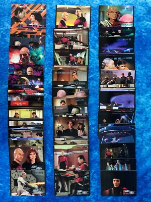 Star Trek: The Next Generation Season 1 SINGLE Non-Sport Trading Card 1994