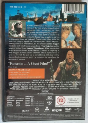 WATERWORLD KEVIN COSTNER, DENNIS HOPPER REG DVD UK