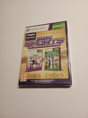Original XBOX 360 Spiel Kinect Sports Ultimate Collection Deutsche Version Neu