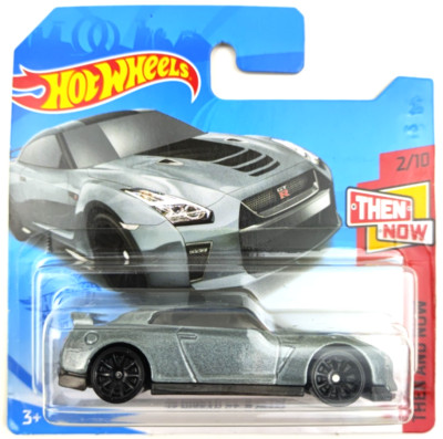 Hot Wheels '17 Nissan Skyline GT-R R35 Then and Now 2/10 #79 2021 NEU&OVP