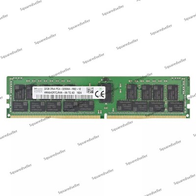 Sk Hynix（4 x 32GB）128GB 3200MHz DDR4 ECC REG RAM PC4-25600 DDR4