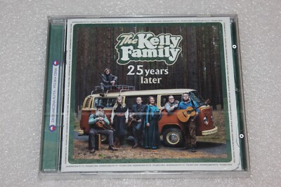 The Kelly Family - 25 Years Later CD POLISH RELEASE CD NEW