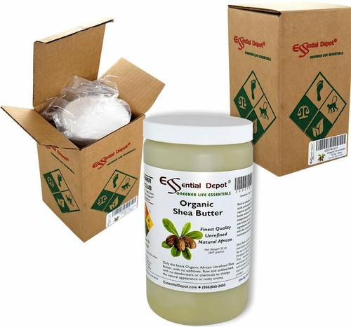Organic Shea Butter - Grade A - Premium - Unrefined - 32 oz - Picture 9 of 10