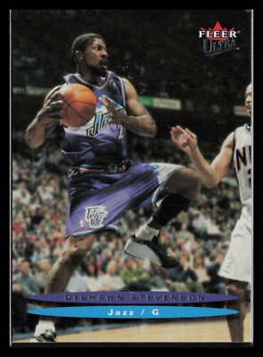 2003-04 Fleer Ultra Base DeShawn Stevenson Utah Jazz #2