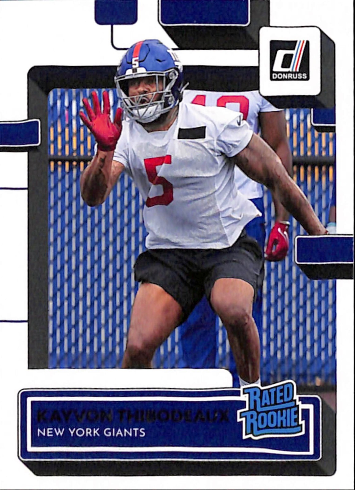 2022 Panini Donruss Kayvon Thibodeaux Rated Rookie RC #352 New York Giants