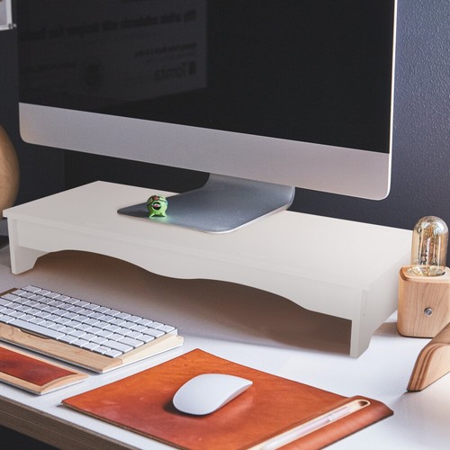 Monitor Stand Riser Monitor Stand Plastic Desktop Shelf Riser - Afbeelding 12 van 12