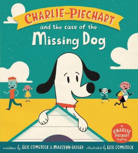 Charlie Piechart and the Case of the Missing Dog by Marilyn Sadler (English) Har - Afbeelding 1 van 1