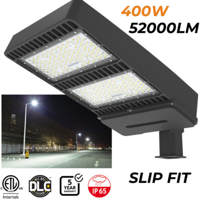 Led Pole Parking Lot Lights 400W Outdoor Street LED Floodlights Fixture 5000K