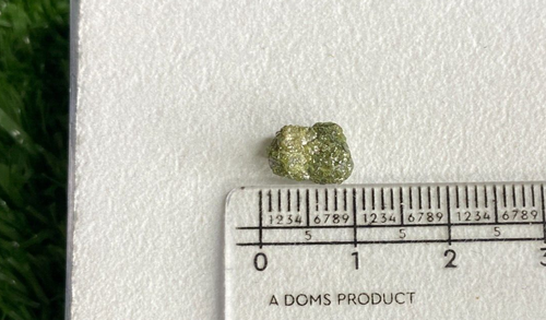 Grober ungeschliffener natürlicher Diamant Premiumqualität 2+TCW 9,7 mm - Bild 13 von 21