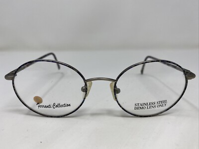 Ferranti Collection MINUTEMAN COL. 2 50-19-135 Demi Gun Eyeglasses Frame E800