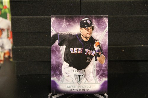 MIKE PIAZZA LOT of 11 Different w/ Parallels, Inserts, #'d & Premiums - See Pics - Picture 4 of 23
