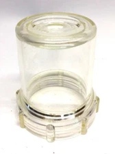 Sewer Equipment T Strainers 1-1/4" (51240-00-X) Replacement Bowl 54073-00-X NOS