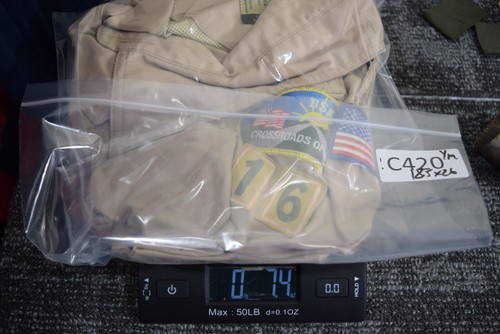Boy Scout VENTED Quick Dry YOUTH M S/S Soft MICROFIBER Uniform Shirt BSA READ - Picture 13 of 14