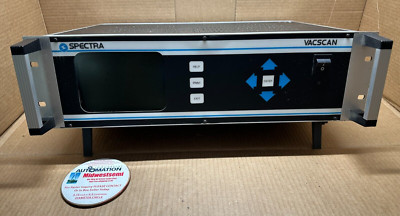 LEDA-MASS SPECTRA VACSCAN LM6-00693006 PLUS GAS LAB ANALYZER SHIPS SAME BUS DAY
