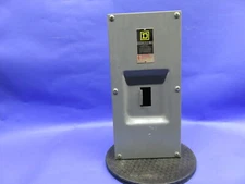 SQUARE D BREAKER ENCLOSURE FA-100-S 100A 600V 250VDC 1YEAR WARRANTY