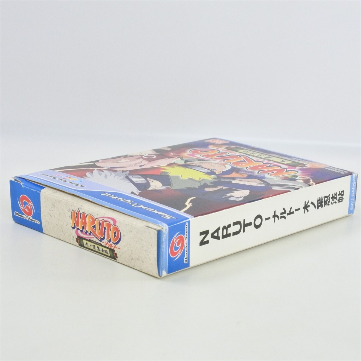 NARUTO Konoha Ninpouchou WonderSwan 3153 ws | eBay