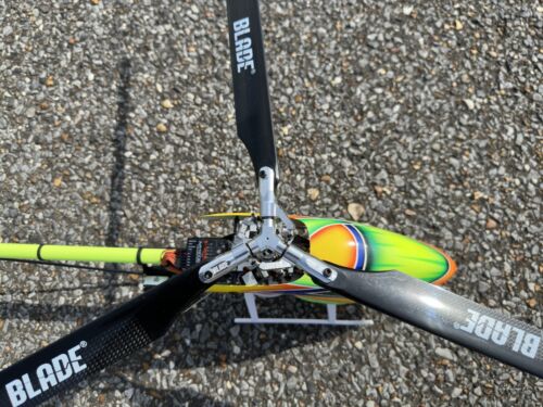 Rare!! Blade 360 CFX Trio 3-Bladed BNF Basic Heli BLH4755 LOWER PRICE!!! - Picture 4 of 18