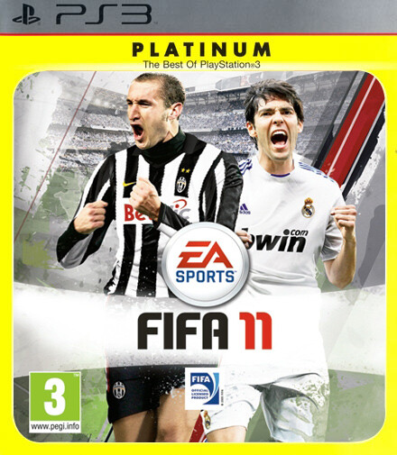 Fifa 11 (Calcio 2011) Platinum PS3 Playstation 3 ELECTRONIC ARTS