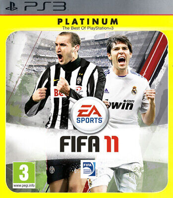 FIFA 11 (Sony PlayStation 3, 2011) for sale online