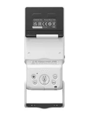 PSV10WH PowerShot V10 Compact Digital Camera Vlog Camera White