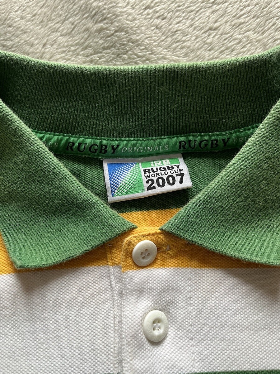 IRB WC France 2007 vintage Polo shirt size L - official