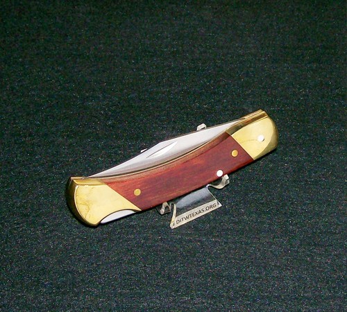 Schrade LB7 Lockback Knife 1980's 5" Closed USA Made W/Original Sheath,Packaging - Picture 5 of 12
