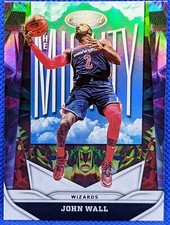JOHN WALL 2020-21 Panini Certified THE MIGHTY Insert #12 Washington WIZARDS KY