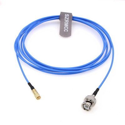 BNC Male to M5 Microdot Male Test Cable Coaxial Sensor Extension Cable Low Noise