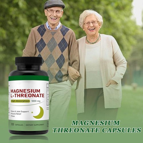 120xMagnesium L-Threonate 1800mg-Brain Health&Memory Booster,Focus Function NEW - Picture 2 of 11