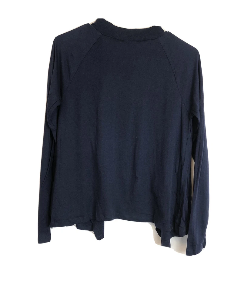 Splendid, Youth Girl’s Navy Blue Cardigan Wrap, Size 14 Foto 2 de 3