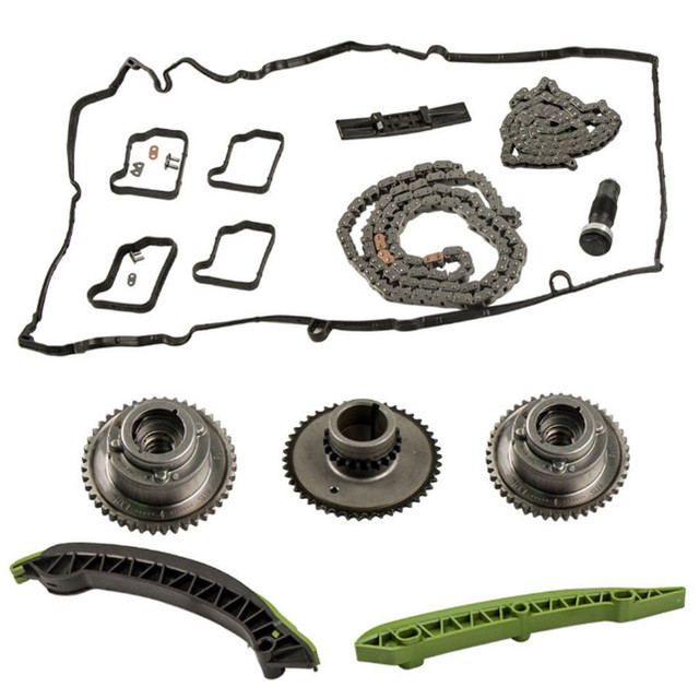 Camshaft VVTi Gear Cam Phaser Timing Chain Gear Set for Mercedes Benz