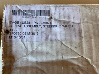 M809 M813 M800 SERIES NOS SLEEVE ASSY STEERING KNUCKLE 7346971 | eBay