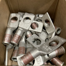 BURNDY 518242 YA2CL6BOX Compression Terminal,...