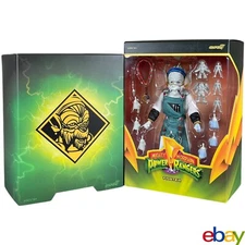 Super7 ULTIMATES Mighty Morphin Power Rangers Finster - 7" Action Figure New