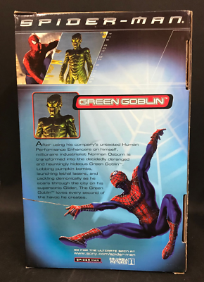 アメコミ ToyBiz/GREEN GOBLIN 12inch Action Figure ToyBiz Green Goblin 12