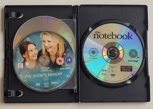 The Time Traveller's Wife/ My Sisters Keeper/ The Notebook/ DVD - Picture 4 of 4