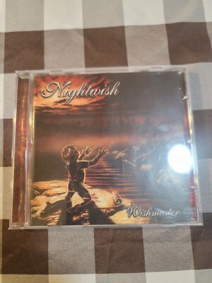 @ CD NIGHTWISH - WISHMASTER / SPINEFARM RECORDS 2000 / SYMPHO METAL FINLAND