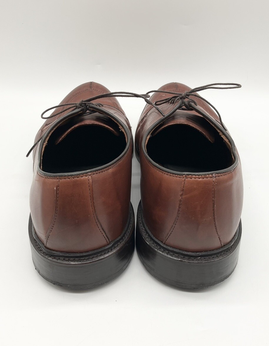 Men's Allen Edmonds Walton Split Toe Shoes Oxford Derby Brown