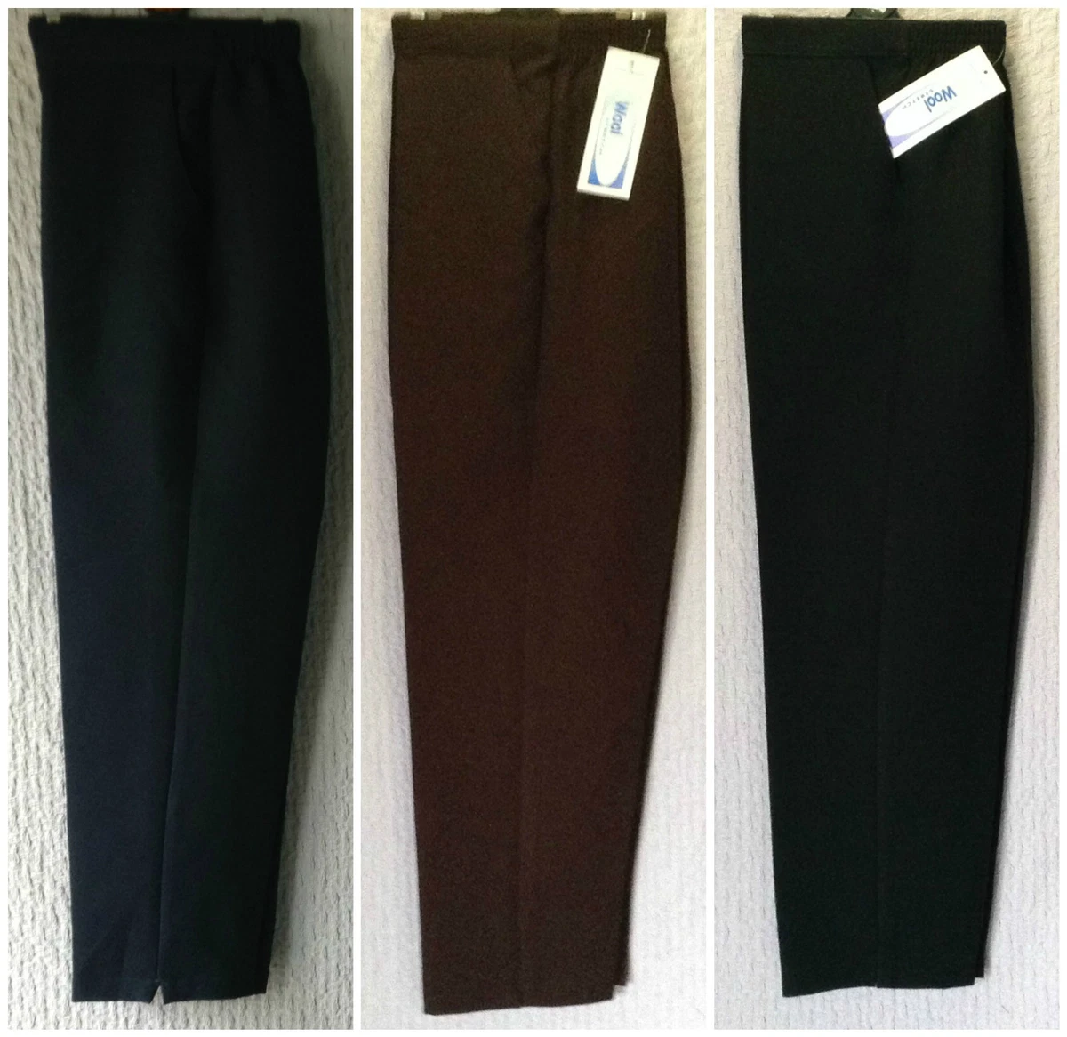 Elasticated trousers for 2025 older ladies
