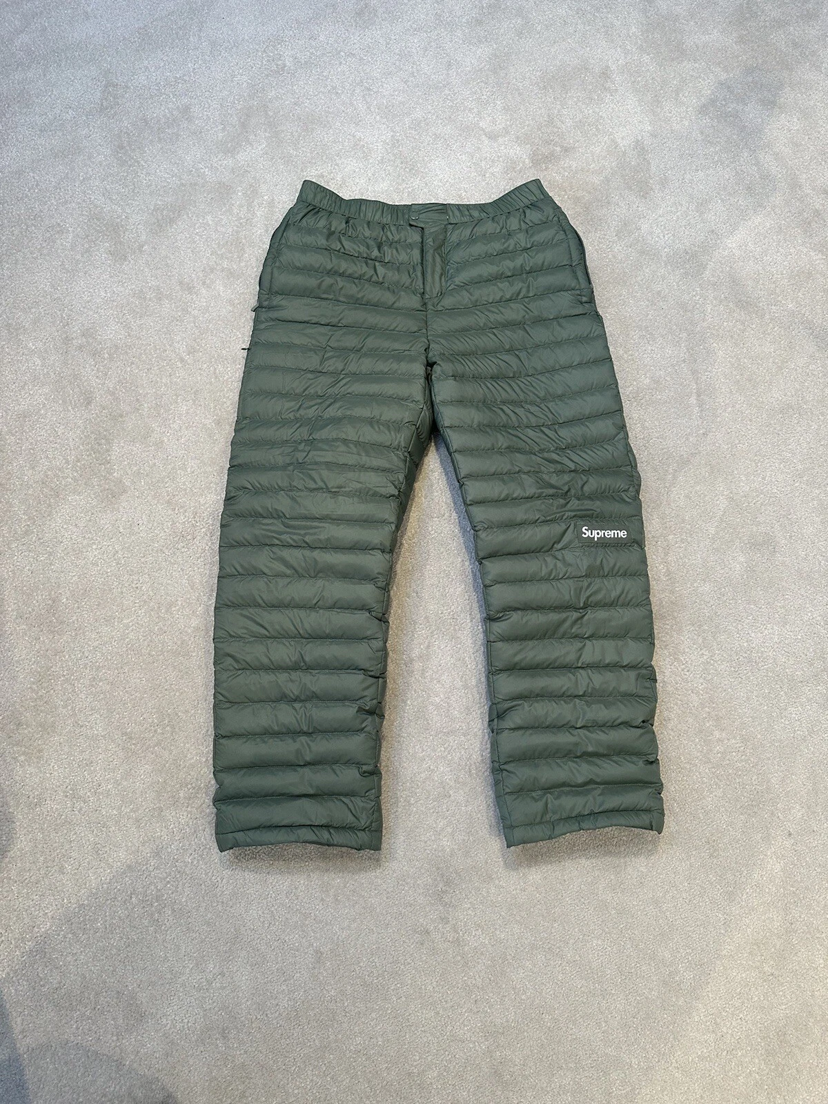 Pantaloni Supreme Puffer