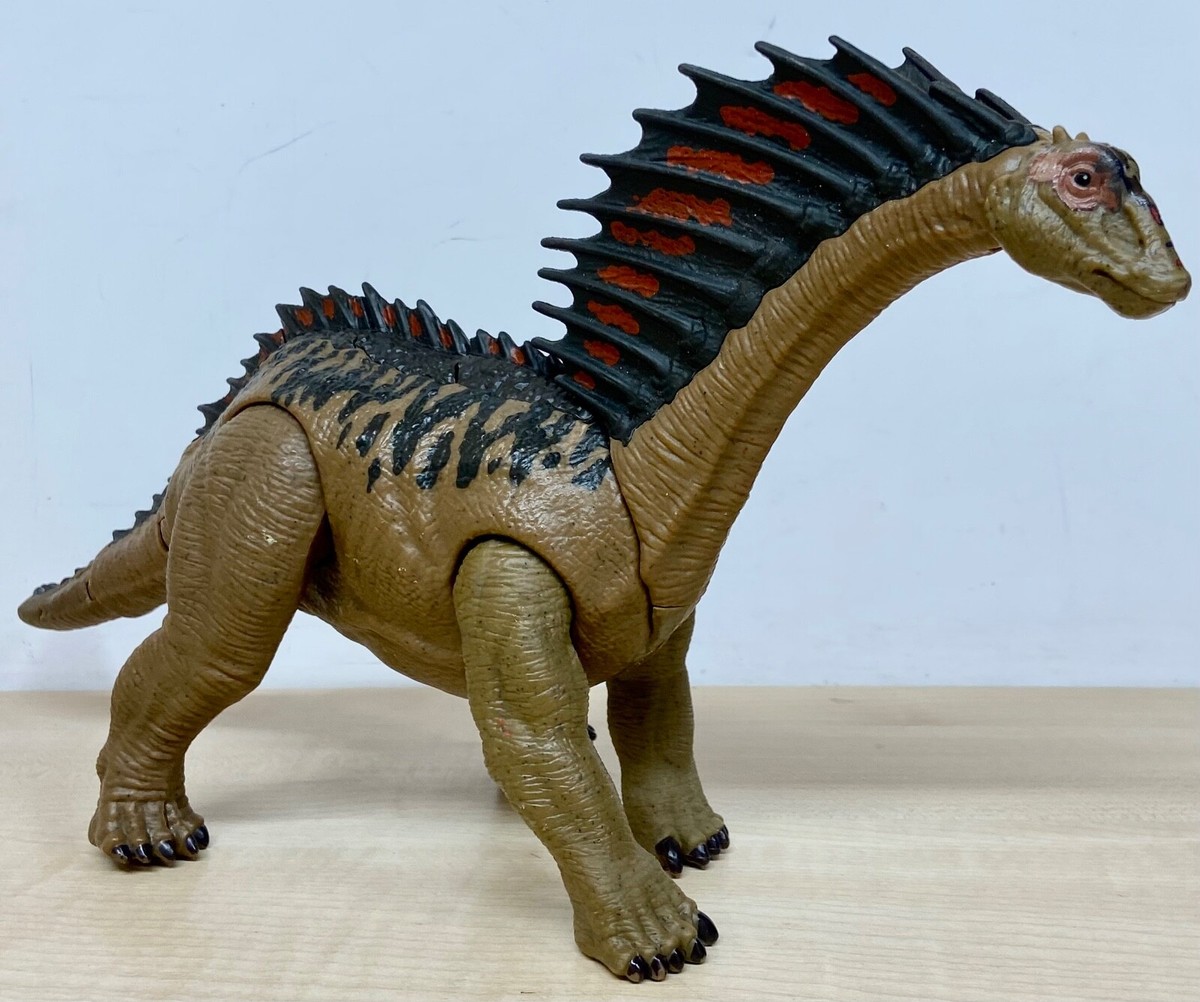 Jurassic World Amargasaurus action figure Mega Dual Attack