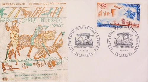 FDC France 1966 Commemorative First Day Cover 14753