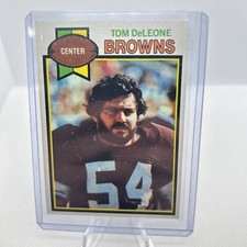 1979 Topps Football Card #473 Tom DeLeone - NM