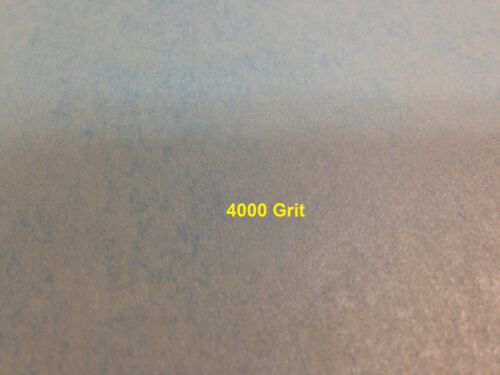 WET/DRY SANDPAPER SHEETS 9"X11" -CHOICE OF GRIT AND QUANTITY - Picture 215 of 252